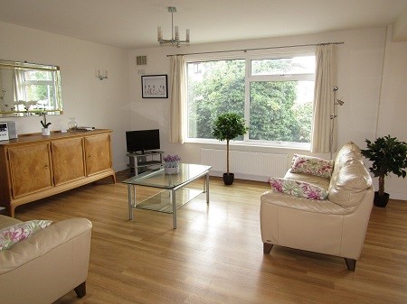 Living / Dining Room, view 2