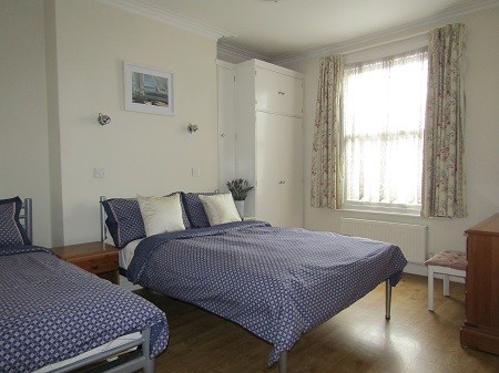 Bedroom (Double and Single Bed)