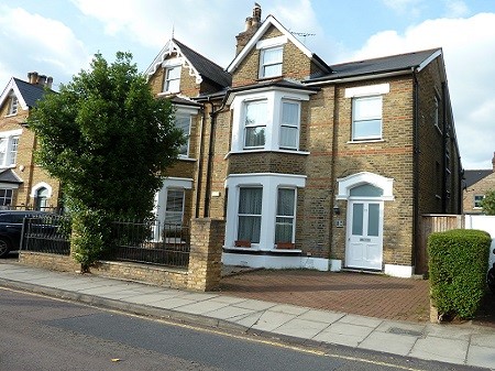 House, Front View